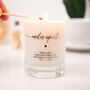 Miles Apart Candle Long Distance Gift, thumbnail 1 of 7