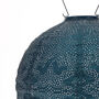 Deep Blue Solar Outdoor Globe Lantern, thumbnail 12 of 12