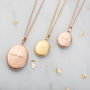 Personalised Message Locket Necklace, thumbnail 6 of 10