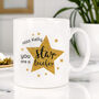 Star Teacher Personalised Ceramic Mug, thumbnail 4 of 5