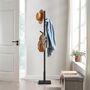 Free Standing Coat Rack With Eight Hooks For Hallway, thumbnail 1 of 10