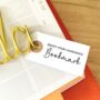 Personalised Exam Good Luck Bookmark With Card, thumbnail 6 of 12