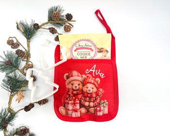 Personalised Christmas Baking Set, 3 of 3