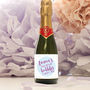 Personalised Baby Shower Bubbly Mini Labels, thumbnail 1 of 6