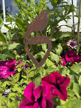 Blackbird Decoration For Home Or Garden , Sign , Ornament , Feature , Gift Or Present, 7 of 7