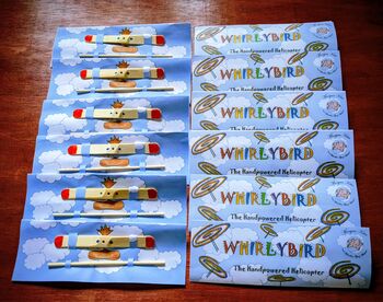 Whirlybird. The Classic Hand Powered Helicopter, 6 of 8