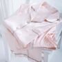 Personalised Women's Luxury Pink Christmas Pyjamas, thumbnail 2 of 4