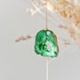 Xl Raw Aventurine And Agate Crystal Suncatcher 60cm, thumbnail 4 of 5