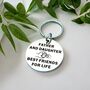 Daughters Forever Bond Keyring Fathers Day Gift, thumbnail 2 of 7