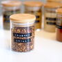 Personalised Storage Jar For Herbs And Spices, thumbnail 4 of 9