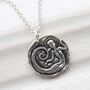 Sterling Silver Siren Necklace, thumbnail 4 of 11