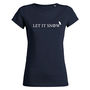 Womens Game Of Thrones Let It Snow Tshirt, thumbnail 4 of 5