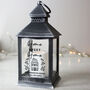 Personalised Home Sweet Home Black Lantern, thumbnail 4 of 5