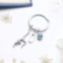 Personalised Gymnastic Keyring Gymnast Accessory, thumbnail 2 of 6