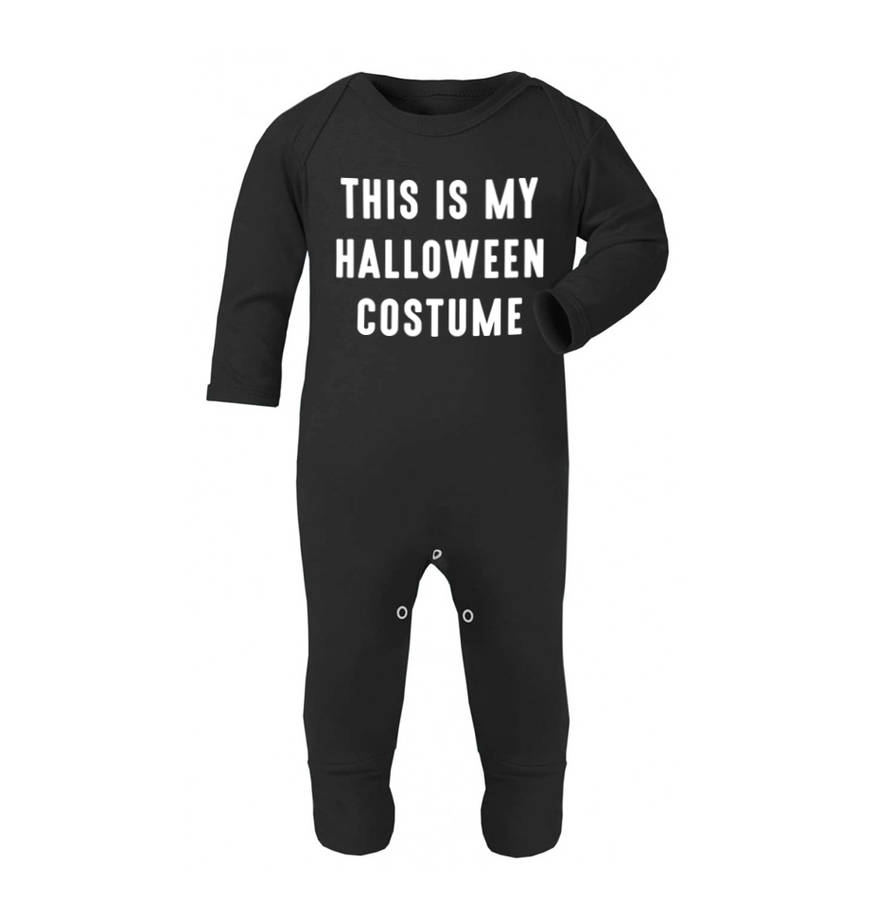 'halloween costume' halloween baby romper sleepsuit by ellie ellie