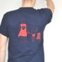 Personalised Super Dad T Shirt, thumbnail 2 of 3