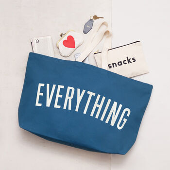 'Everything' Blue Really Big Bag, 7 of 8