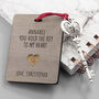 Personalised Couple's Key To My Heart Keepsake, thumbnail 5 of 5