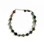 Ares Mens Stone Beaded Bracelet, thumbnail 1 of 2