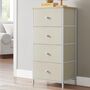 Chest Of Drawers Bedroom Fabric Drawers Storage Unit, thumbnail 4 of 11