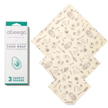 Abeego Natural Beeswax Food Wraps, 11 of 12