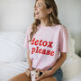 Detox Please Women's Slogan T Shirt, thumbnail 1 of 3