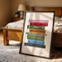 Liverpool Book Stack Art Print, thumbnail 5 of 6