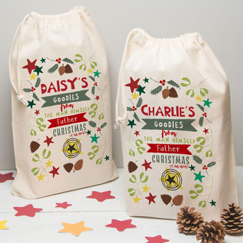 Personalised Children's Christmas Sack, 2 of 4