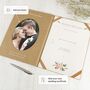 Personalised Wedding Certificate Display Book, thumbnail 8 of 8