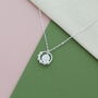 60th Birthday Infinity Initial Bead Necklace, thumbnail 1 of 2