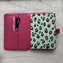 Personalised Pink Organiser With Leopard Notebook, thumbnail 2 of 3