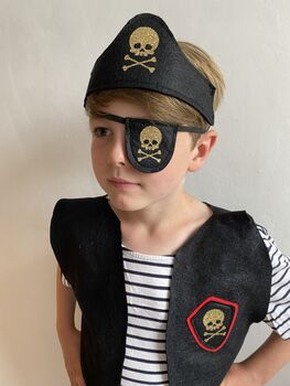 Custom Pirate Costume Choose Outfit Colour, 9 of 10