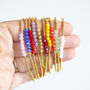 Green Aura Harmony Bracelet – Grounded And Healing Energy, thumbnail 7 of 7
