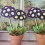 Primula Auricula Wooden Flower Decoration Gift, thumbnail 3 of 5