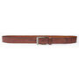 Thick Tan Distressed Finish Men's Leather Belt, thumbnail 4 of 8