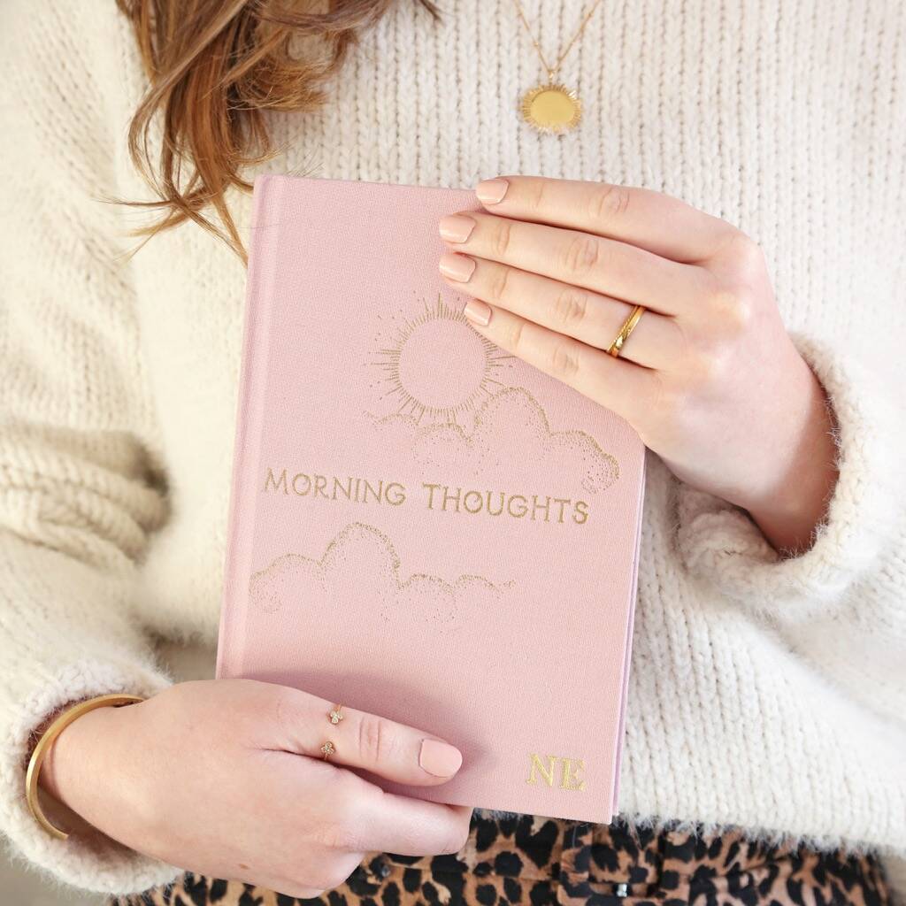 Personalised Two Way 'Morning And Night' Notebook, 1 of 8