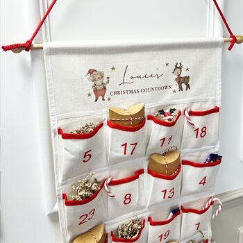 Personalised Advent Calendar, 2 of 6