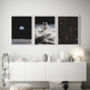 A Set Of Three Contemporary Space Art Prints, thumbnail 3 of 12