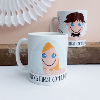 Personalised First Holy Communion Gift Mug, 2 of 6