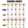 Personaslied Woodland Fairy Customisable Pennant Flag, thumbnail 2 of 9