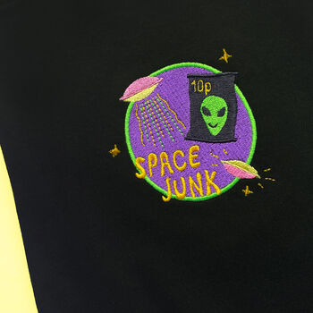 Space Junk Food T Shirt, 2 of 2