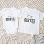 Personalised Sister Or Brother Camo T Shirt Or Vest, thumbnail 2 of 5