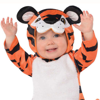 Baby Tiger Dress Up Outfit, 3 of 4