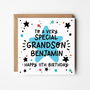 Grandson Birthday Card Any Age, thumbnail 2 of 6