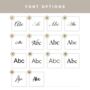 Personalised Dipped Base Accessory Bag, thumbnail 8 of 10