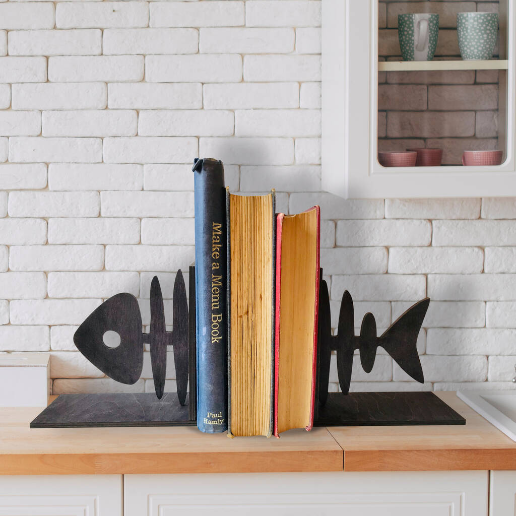 Fish Skeleton Bookends, 1 of 4