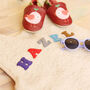 Personalised Baby And Toddler Sherpa Vest, thumbnail 5 of 12