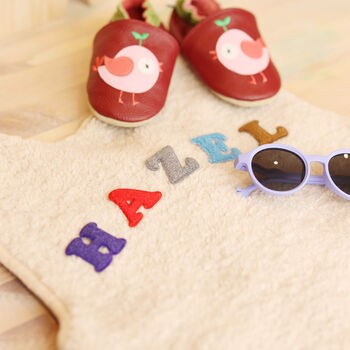 Personalised Baby And Toddler Sherpa Vest, 5 of 12