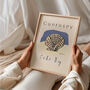 Cobo Bay Scallop, Guernsey, Channel Islands Travel Print, thumbnail 3 of 5
