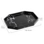 Ink Black Octagon Vanity Tray, thumbnail 4 of 7